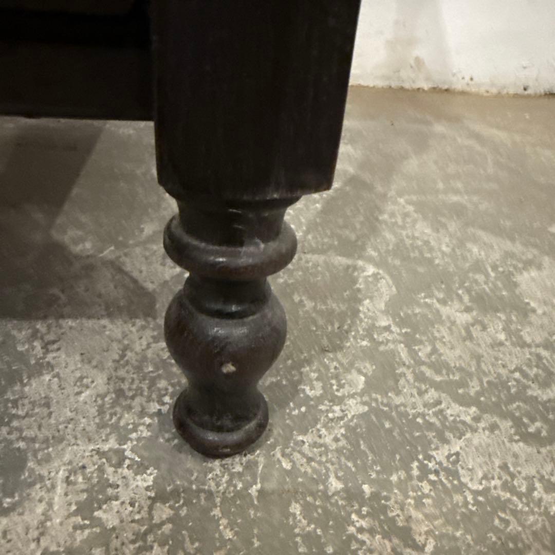 ビンテージ　木製サイドテーブル　ベッドサイドテーブル　2