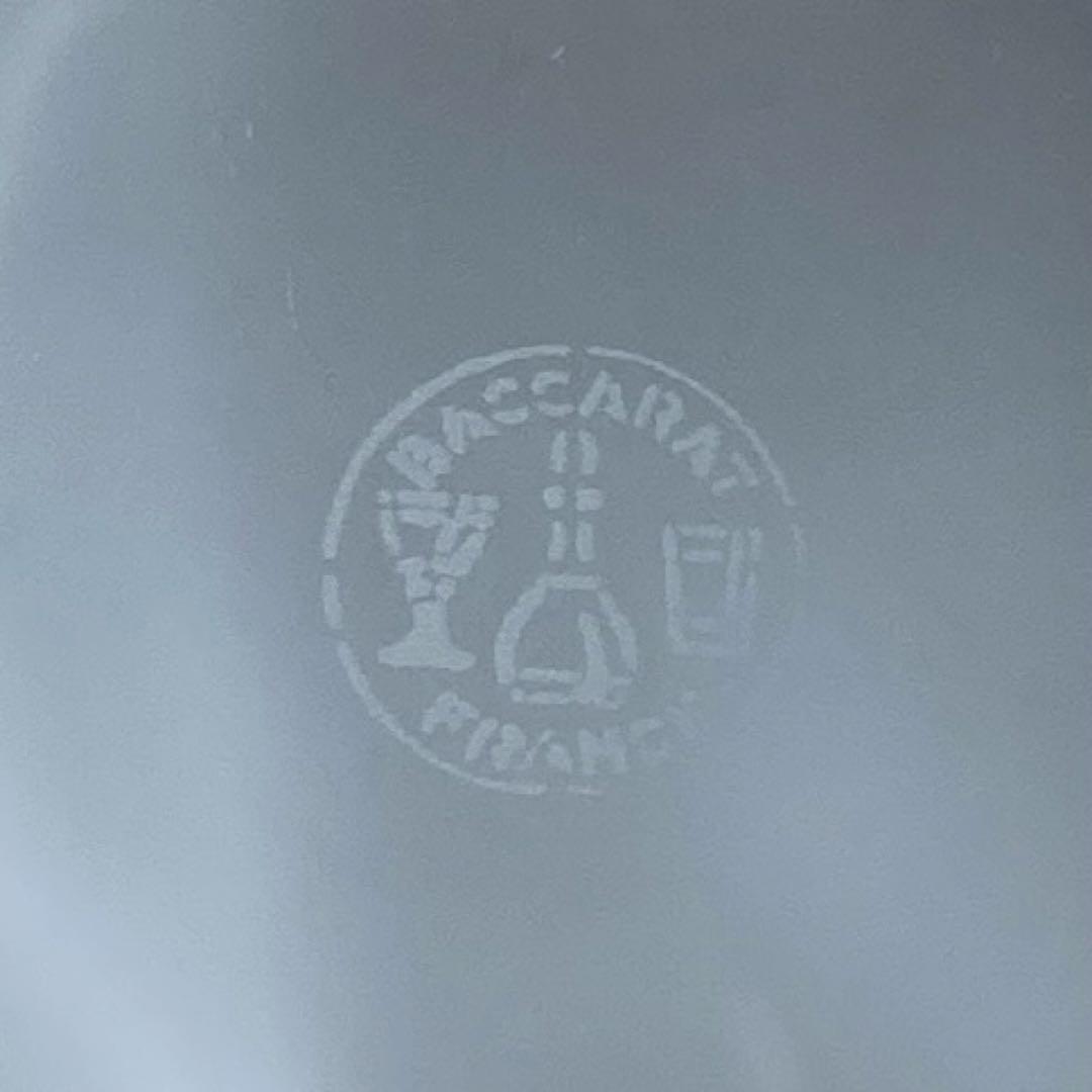 バカラ　アルクール金ハンドル付アイスベール高さ15㎝トコチ東な7-0323☆2F