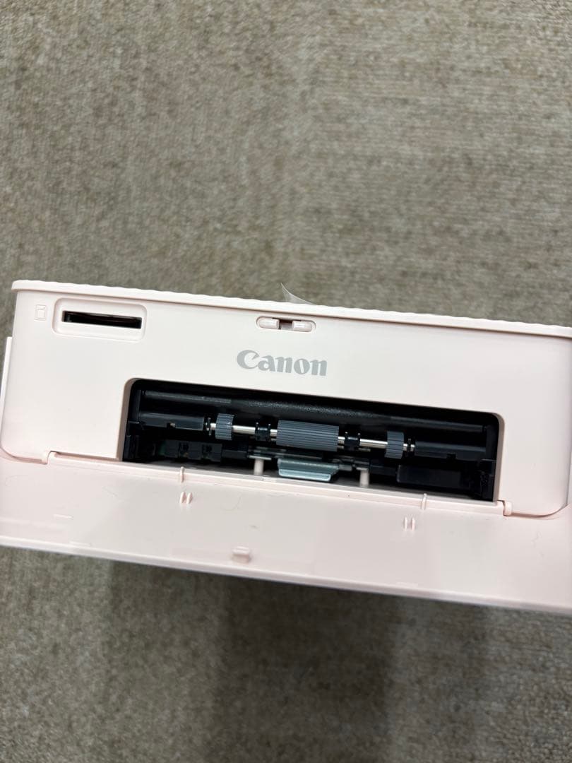Canon コンパクトフォトプリンター SELPHY CP1500 ピンク 希少