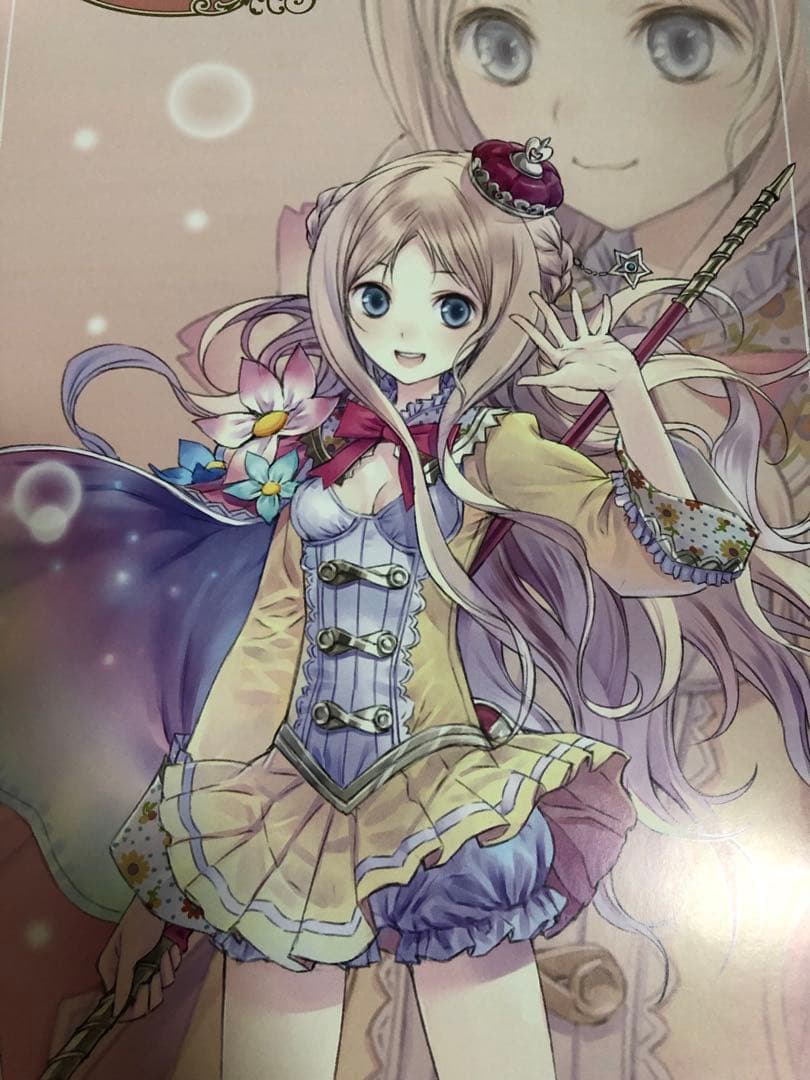 【非売品】メルルのアトリエ メルル 岸田メル ロング サイズ ポスター