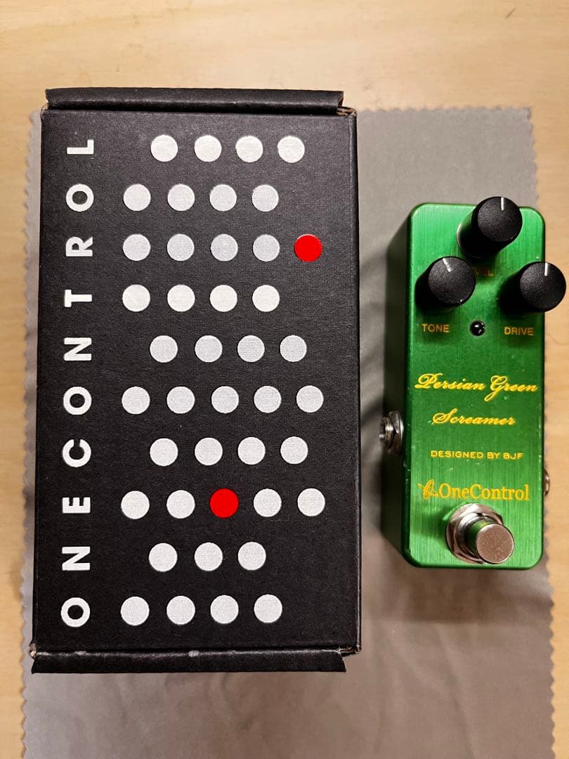 OneControl Persian Green Screamer (箱あり)