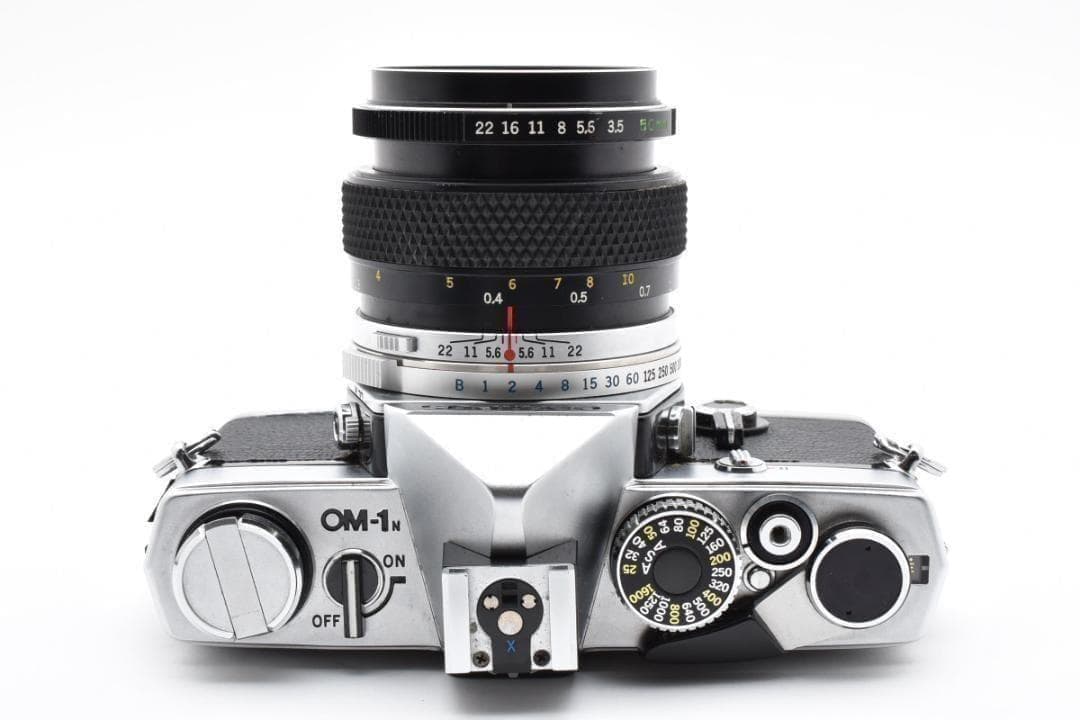 ■美品■ OLYMPUS OM-1＋ZUIKO AUTO₋MACROレンズ