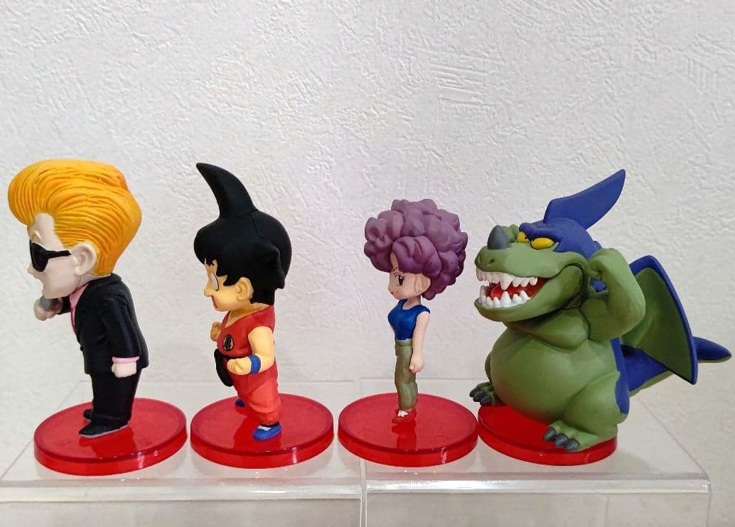 組立式ドラゴンボール ワールドコレクタブルフィギュア 21点 まとめ売り