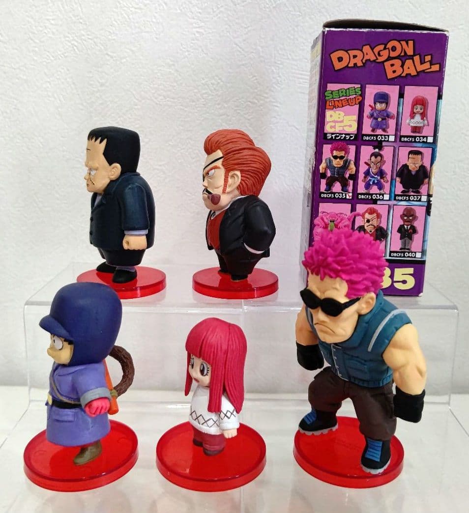 組立式ドラゴンボール ワールドコレクタブルフィギュア 21点 まとめ売り