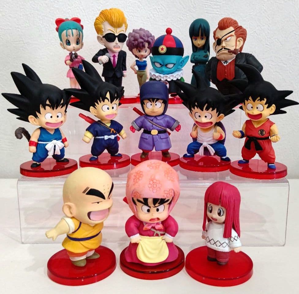 組立式ドラゴンボール ワールドコレクタブルフィギュア 21点 まとめ売り