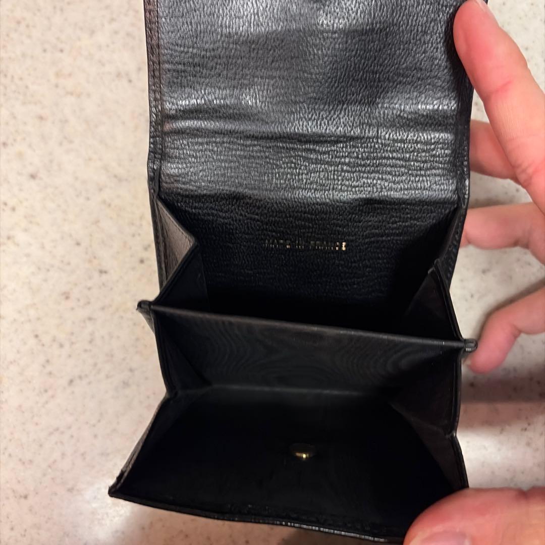 【最終お値下げ中！！】 CHANEL ブラック 三つ折り財布