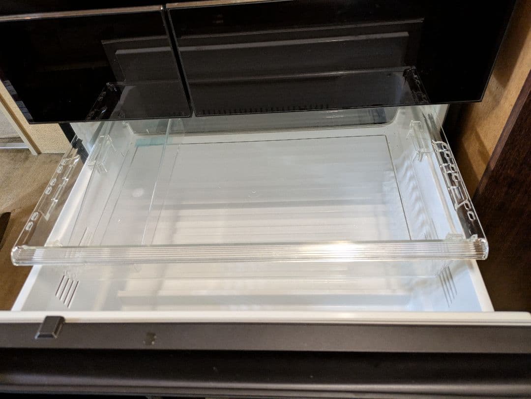 Panasonic NR-F504HPX-T15 ブラック 冷蔵庫