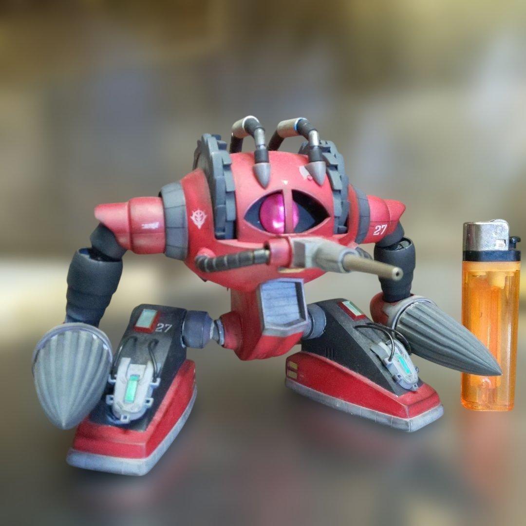 1/100 ジュアッグ、 アッグガイ、 ゾゴック ⭐️1/100 アッグ 付き