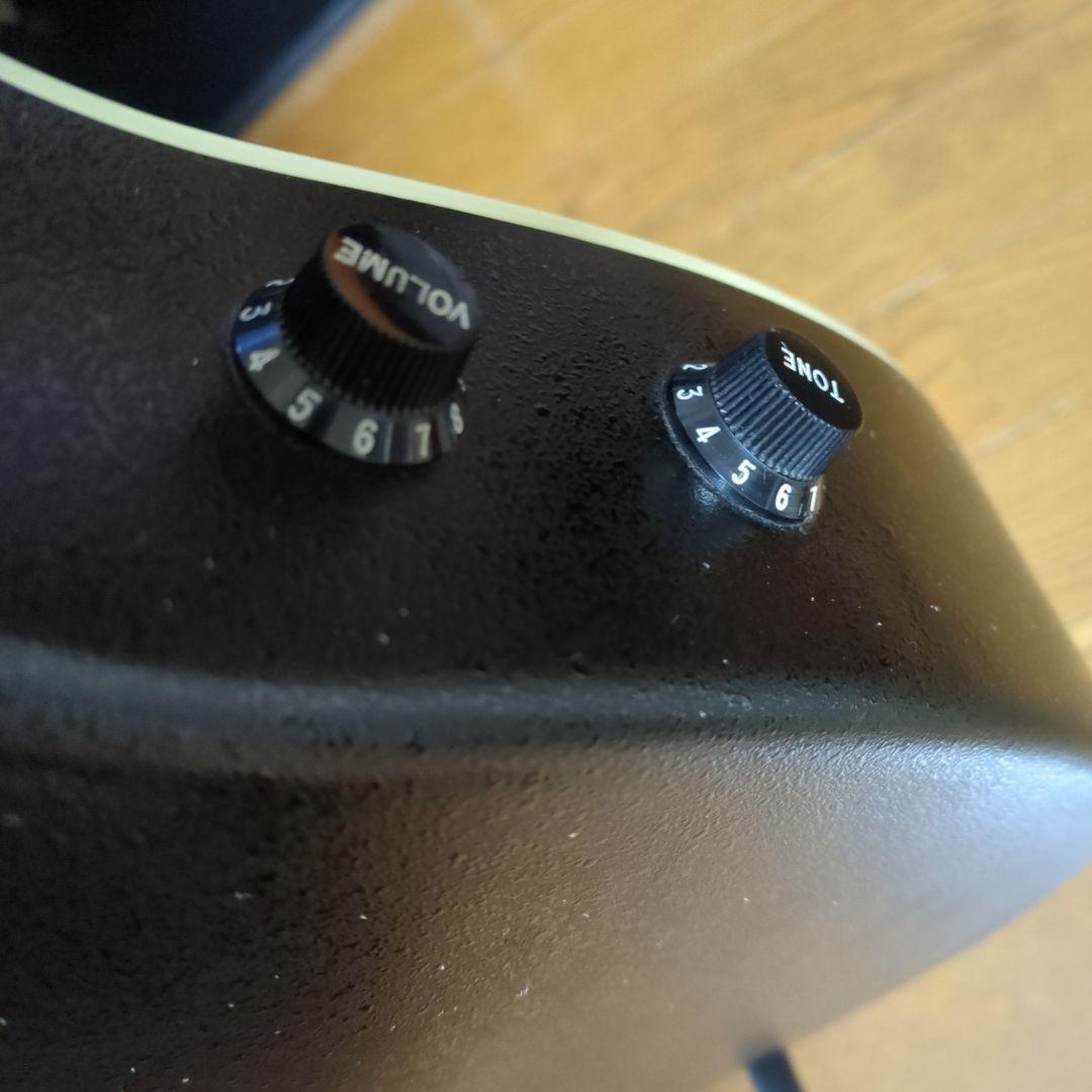 S*i様 再出品です!! ARIA ♫エレアコギター グラデーションブルー☆中古