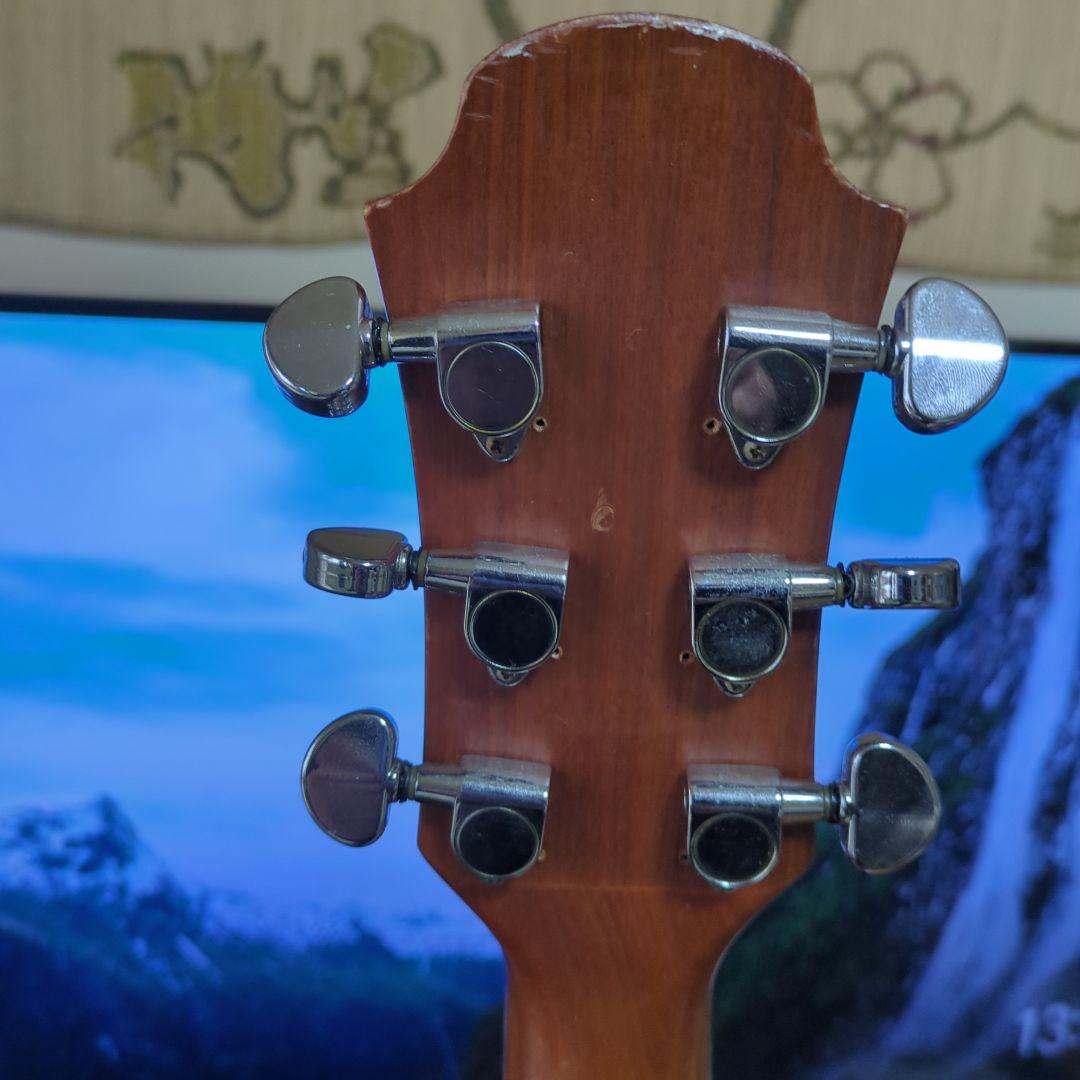 S*i様 再出品です!! ARIA ♫エレアコギター グラデーションブルー☆中古