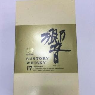 古酒　サントリー響17年