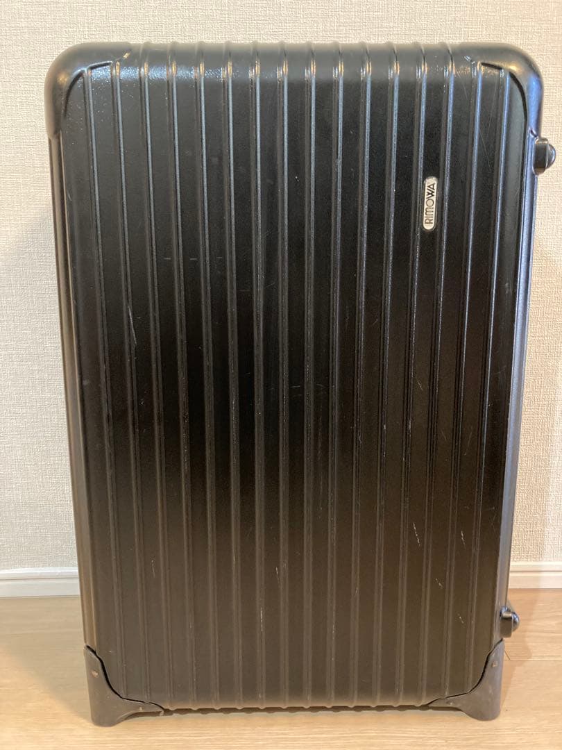 RIMOWA SALSA 初期モデル Mサイズ 60L 2輪 黒 リモワ