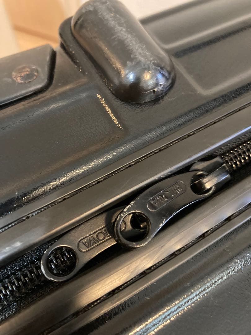 RIMOWA SALSA 初期モデル Mサイズ 60L 2輪 黒 リモワ