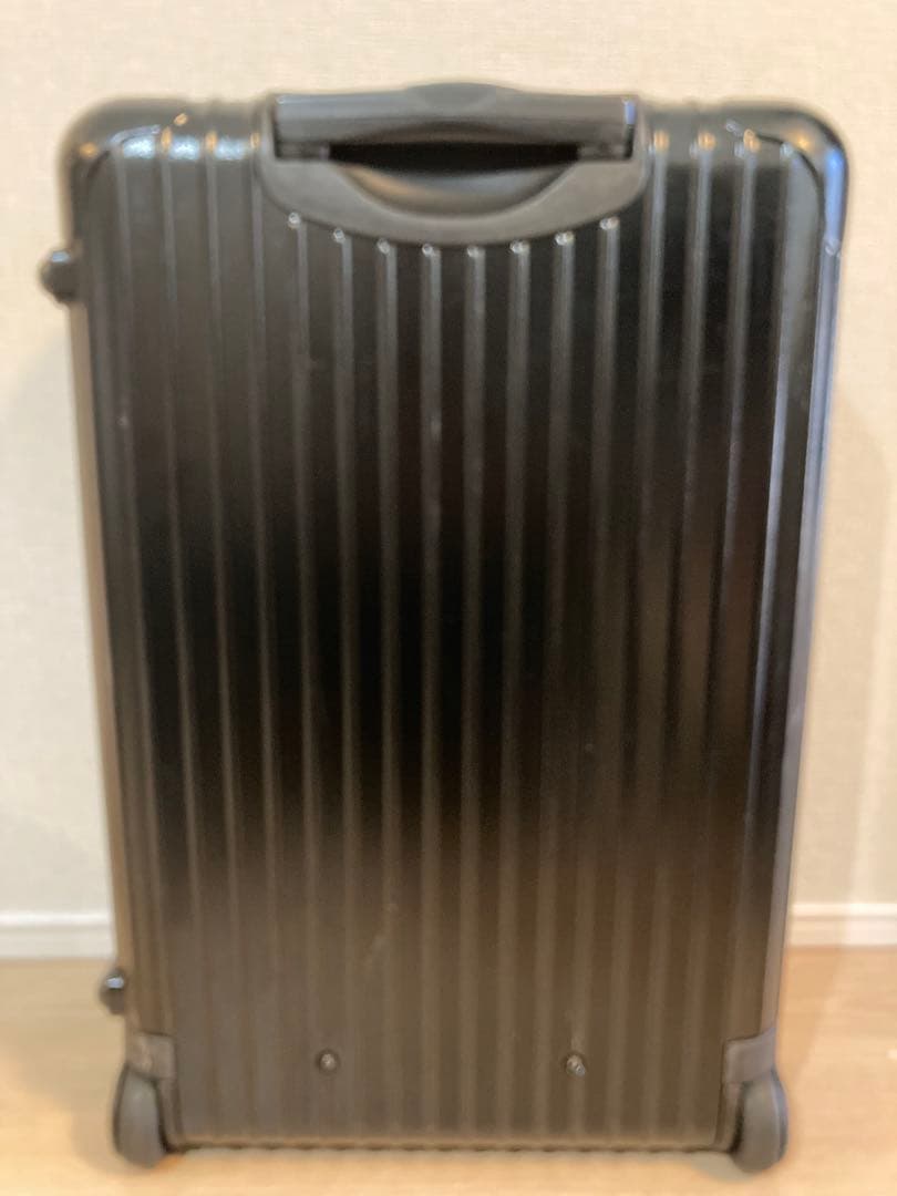 RIMOWA SALSA 初期モデル Mサイズ 60L 2輪 黒 リモワ