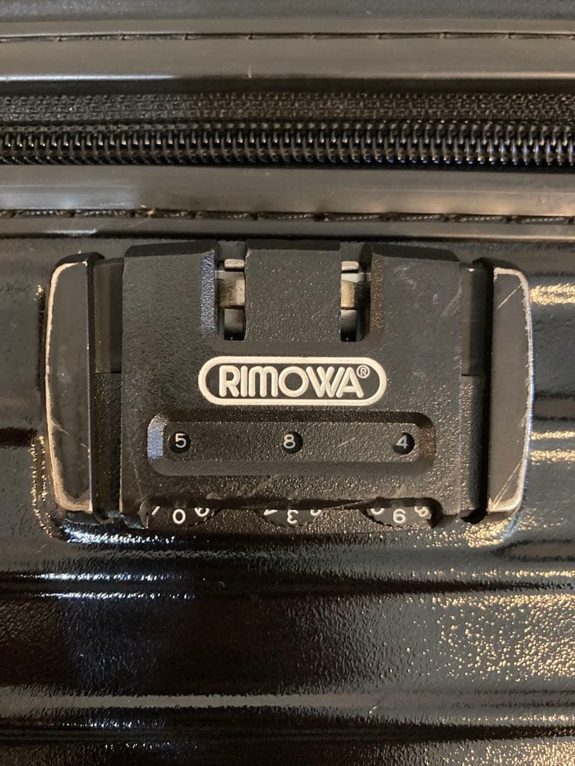RIMOWA SALSA 初期モデル Mサイズ 60L 2輪 黒 リモワ