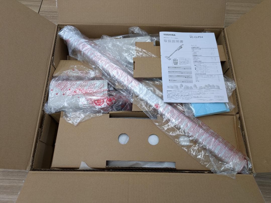 【専用】TOSHIBA（東芝） VC-CLP54 コードレススティッククリーナー
