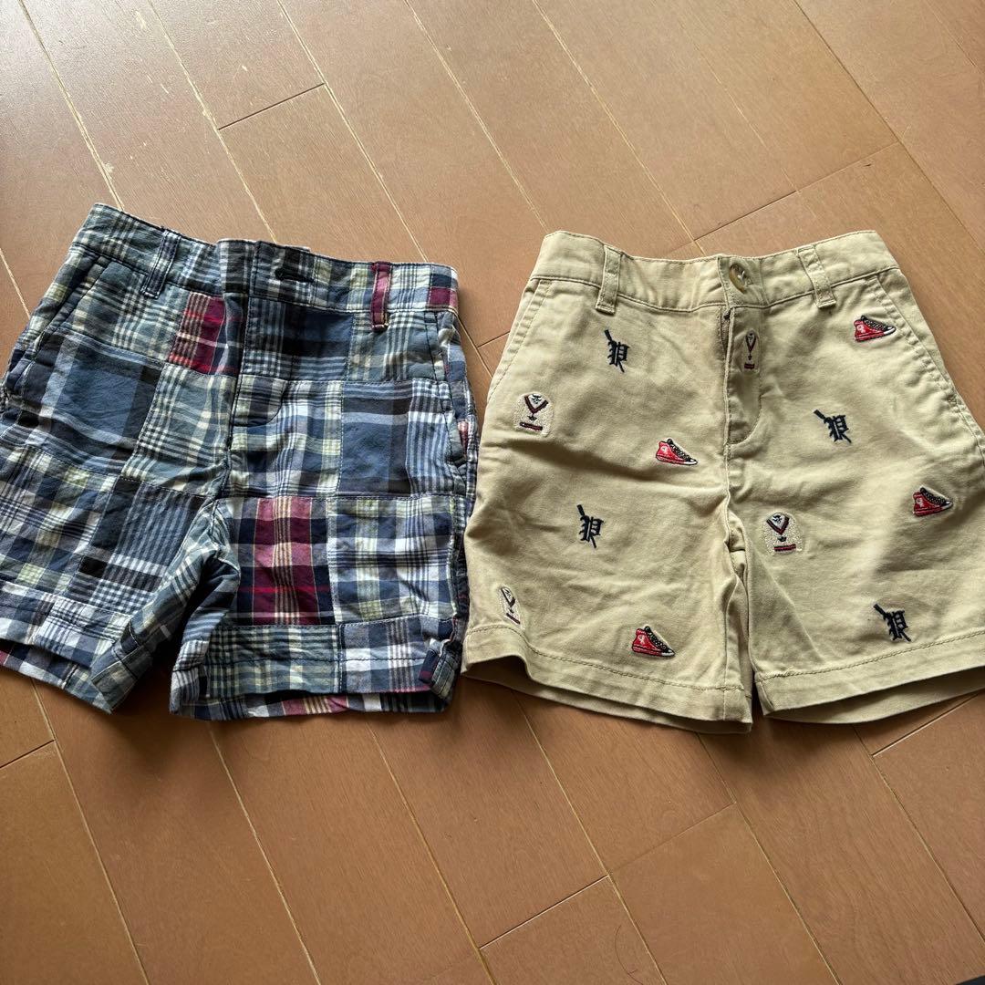 ポロ　ラルフローレン　ミキハウス 10点セット　90cm〜120cm