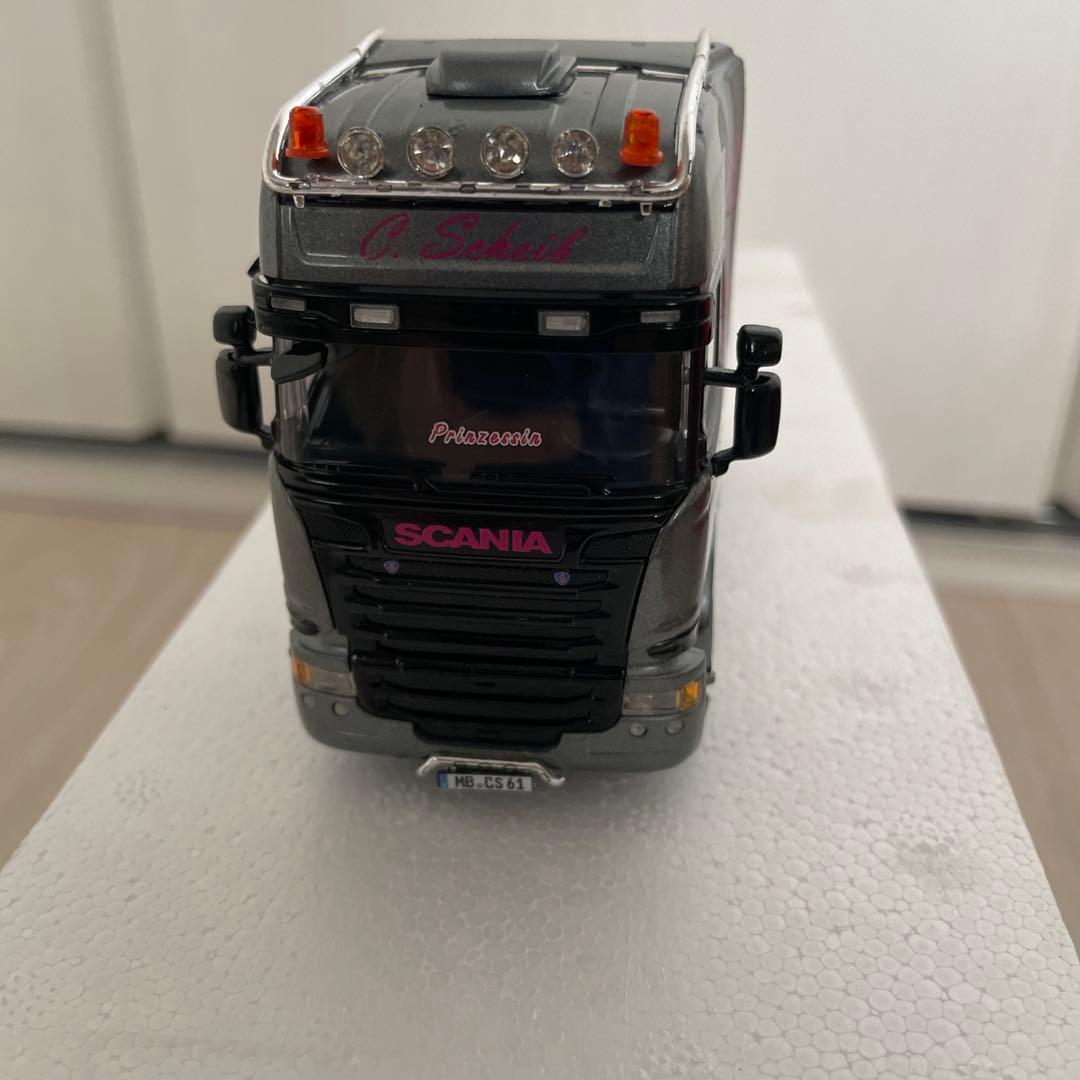 WSI herpa スカニア R 13 TL 冷蔵セミトレーラー　1/50