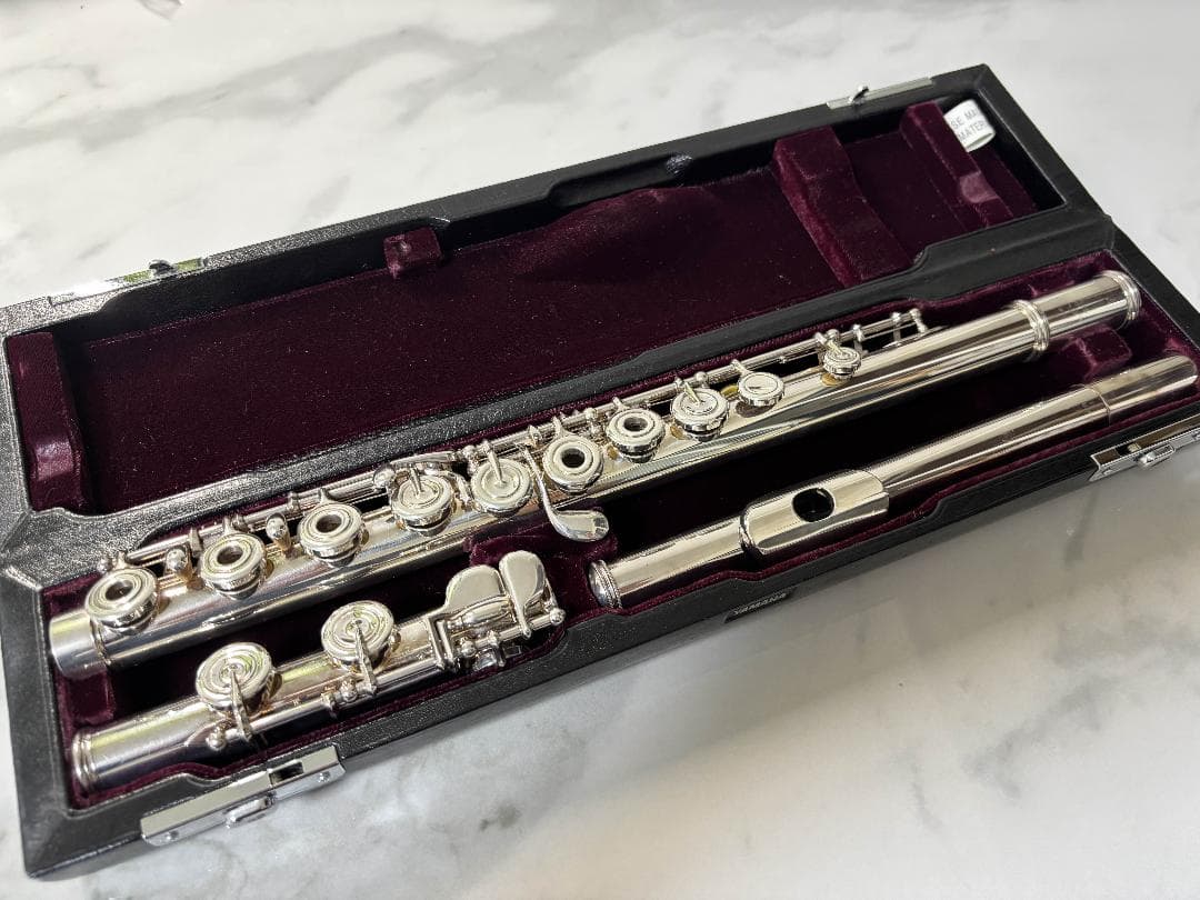 YAMAHA（ヤマハ）フルート YFL-774 総銀製