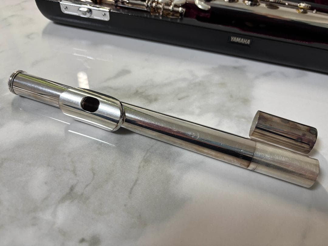 YAMAHA（ヤマハ）フルート YFL-774 総銀製