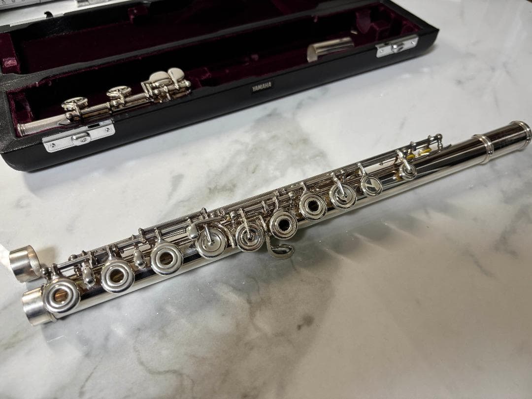 YAMAHA（ヤマハ）フルート YFL-774 総銀製