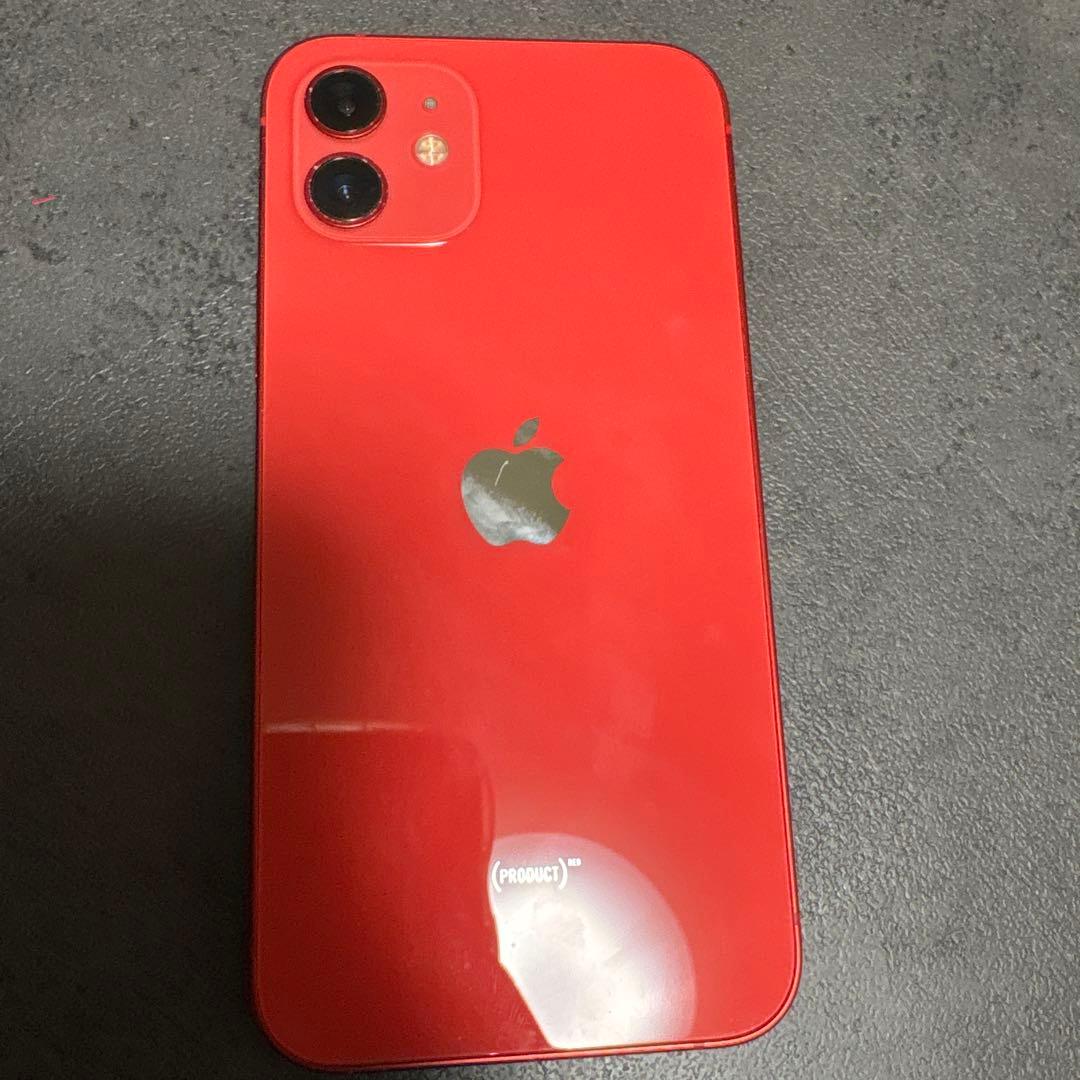 Apple iPhone 12 (Product Red) 本体