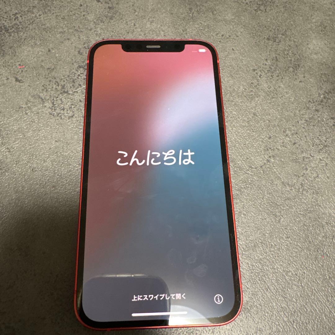 Apple iPhone 12 (Product Red) 本体