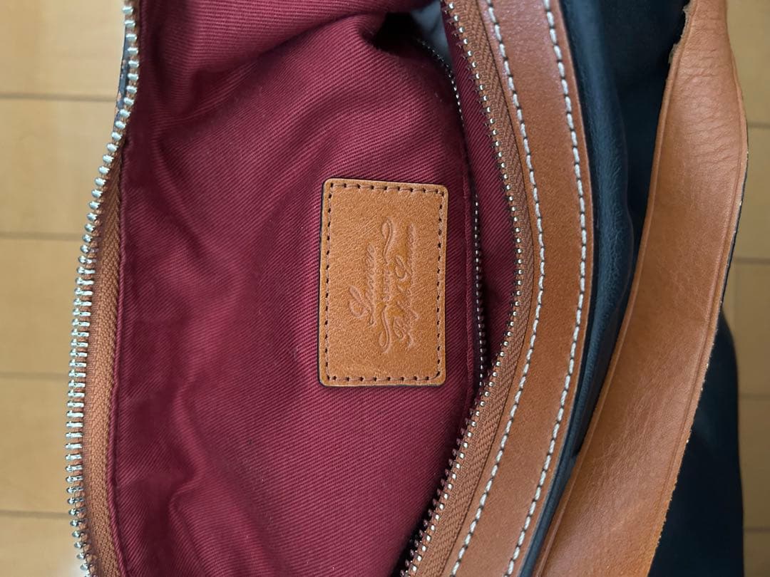 【希少】ラルフローレン ショルダーバック レザー RLL