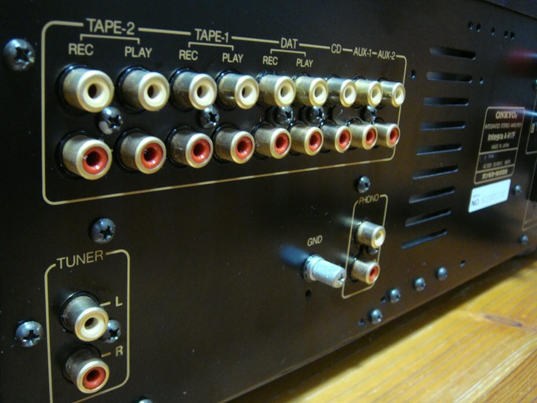 整備済 ONKYOオンキョー プリメインアンプ Integra A-917F