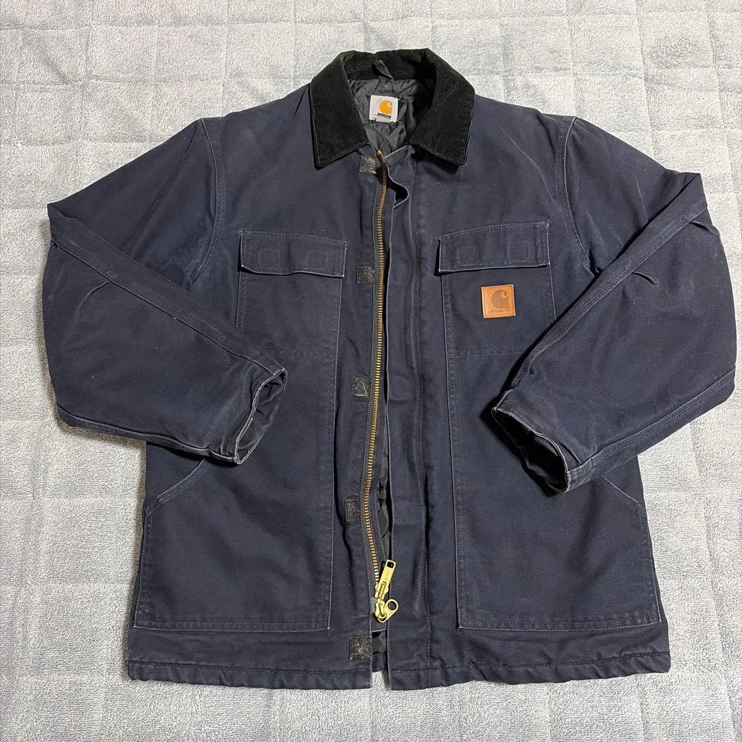 Carhartt ネイビー ジャケット