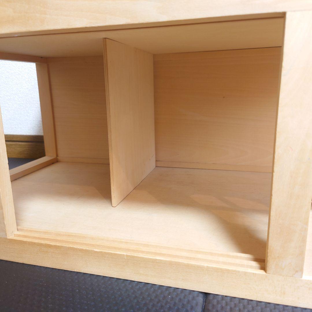 ボーネルンド　廃盤　貴重　大きな　白木のドールハウス　ボーネルンド製　　　家具