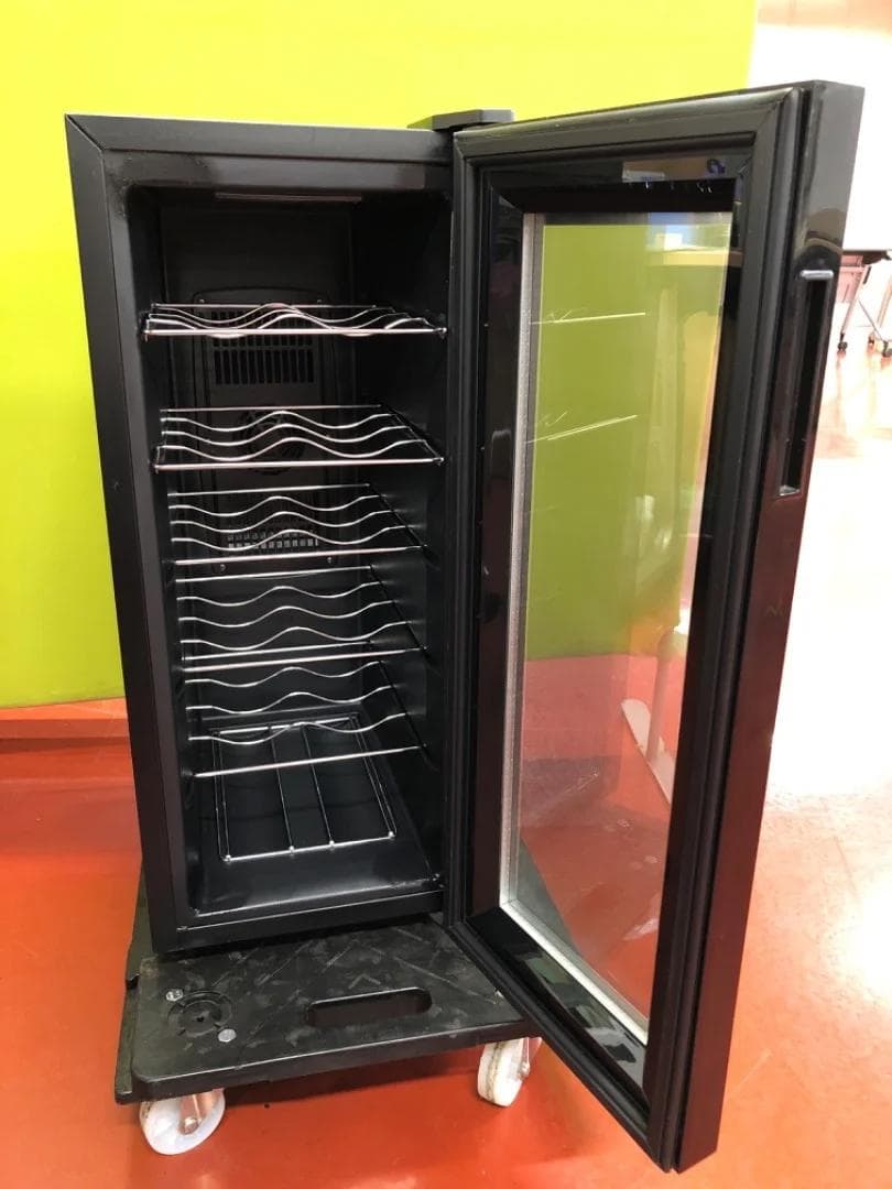 LEFIER 電子式ワインセラー35 LW-S12 40L　「6371」