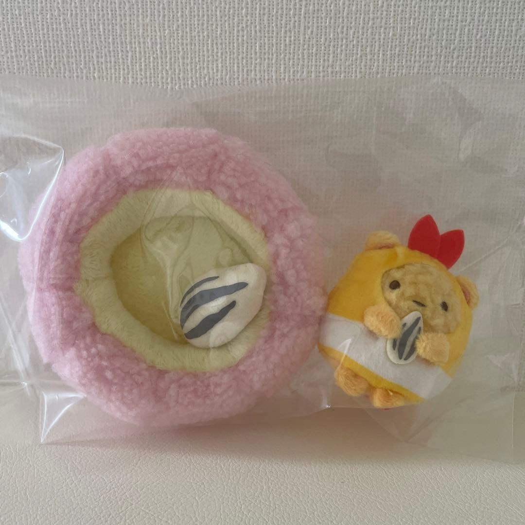 ハムスター　すみっコぐらし　コレクション　てのりぬいぐるみ