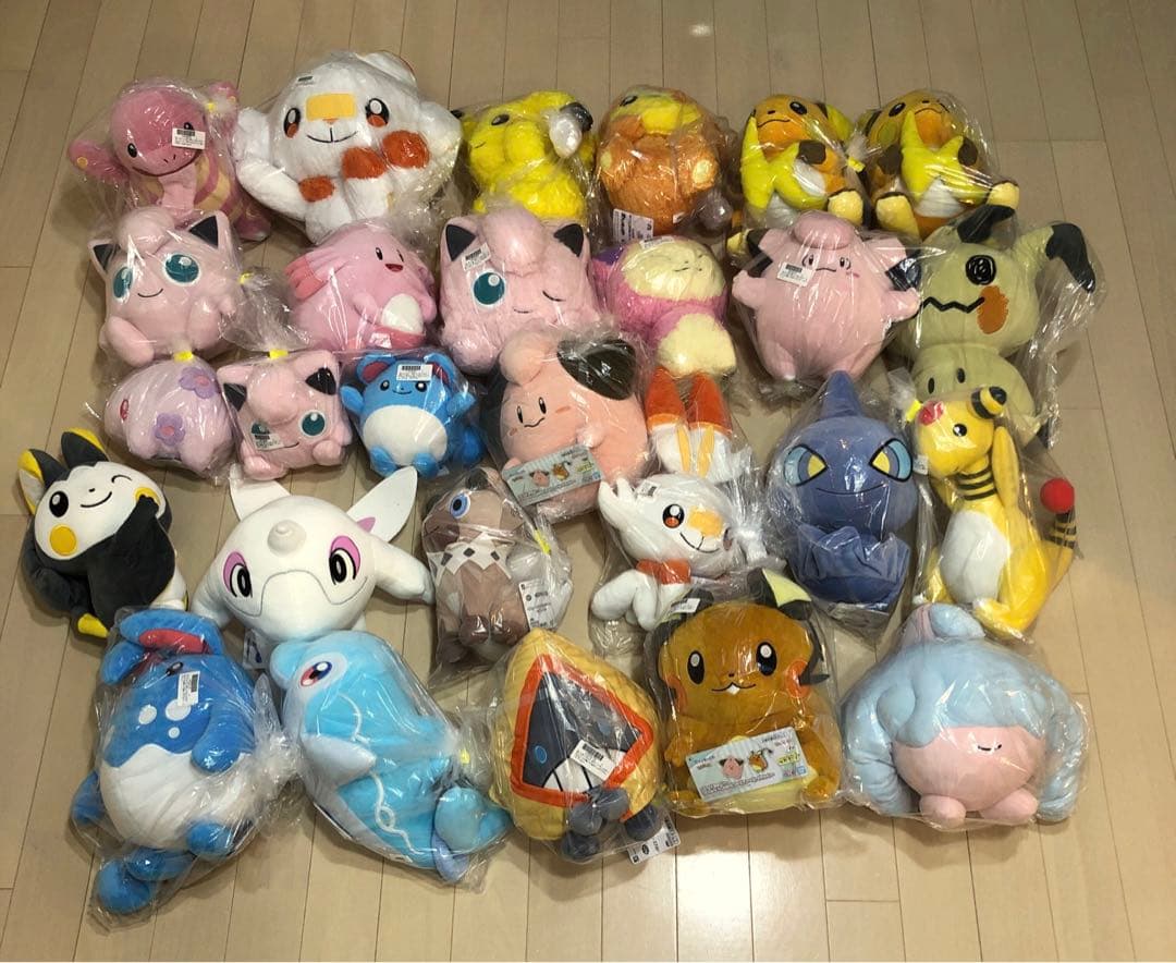 【確認用】ポケットモンスター　ぬいぐるみ