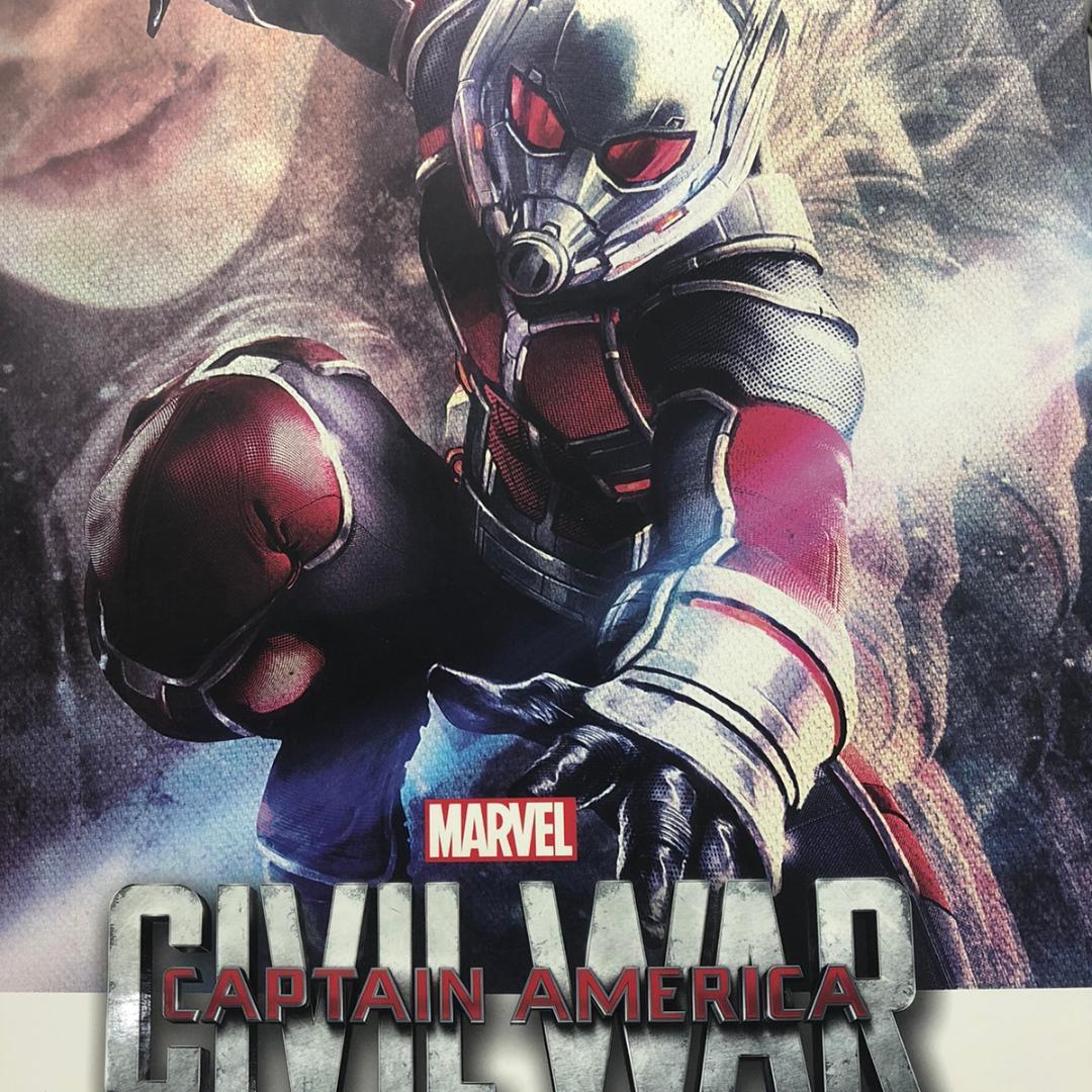 マーベル シビル・ウォー マスターピース アントマン 1/6 Marvel