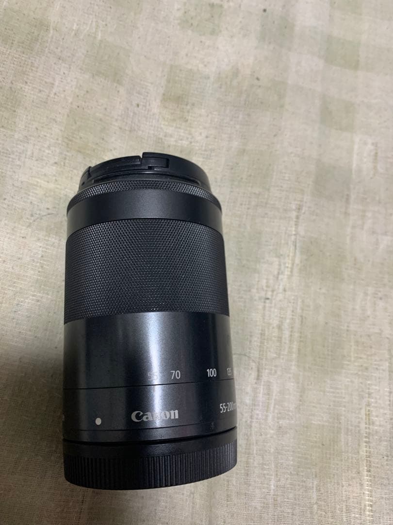 美品　Canon EF-M 55-200mm F4.5-6.3 IS STM