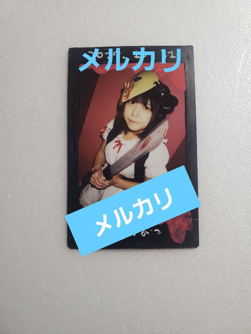 シンガーソングライター 美波 チェキ