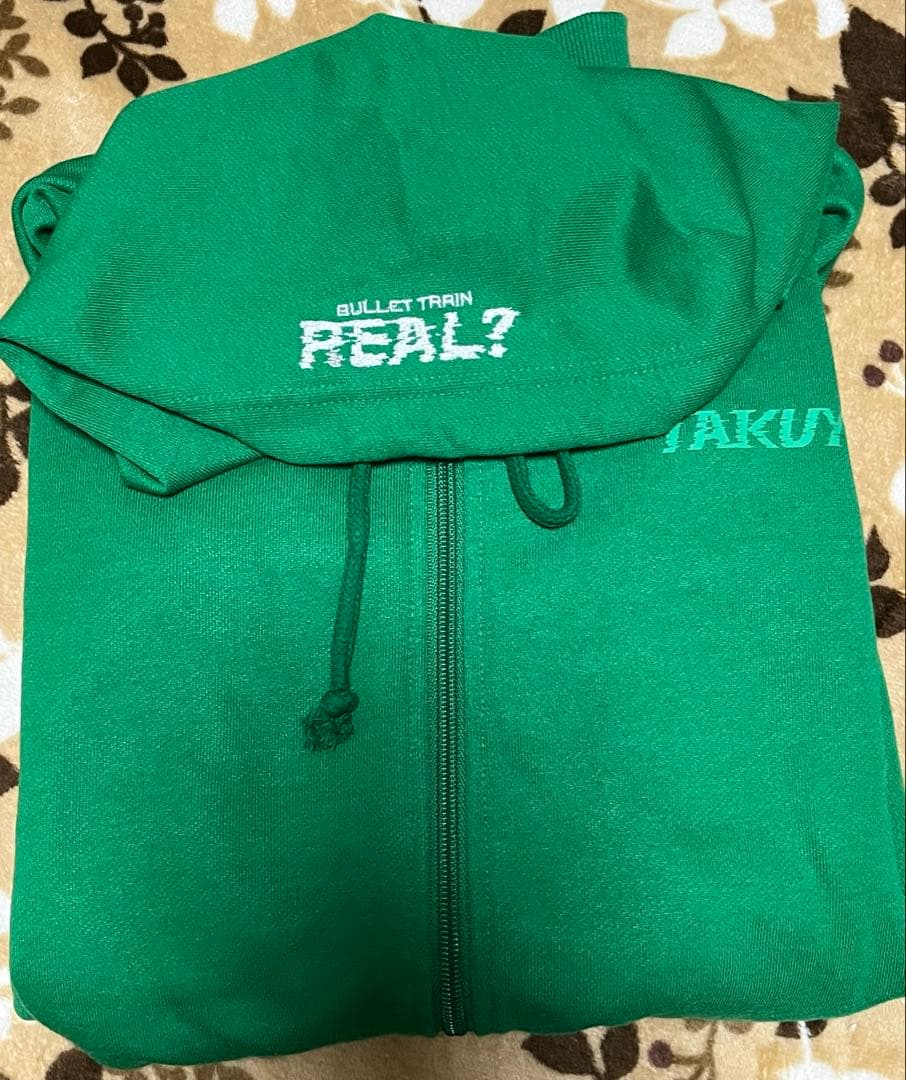 超特急 REAL？ パーカー タクヤ