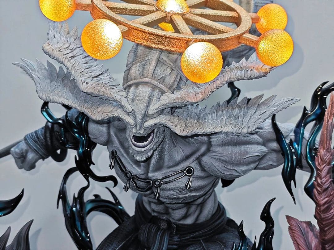 呪術廻戦　十種影法術伏黒恵　魔虚羅　ガレージキッド　フィギュア　完成品