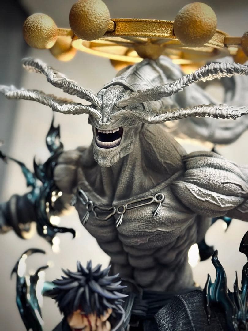 呪術廻戦　十種影法術伏黒恵　魔虚羅　ガレージキッド　フィギュア　完成品