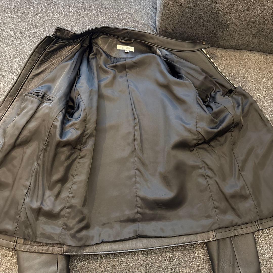 本革☆ユナイテッドアローズ☆ビューティー＆ユース☆ライダースジャケット☆Lサイズ