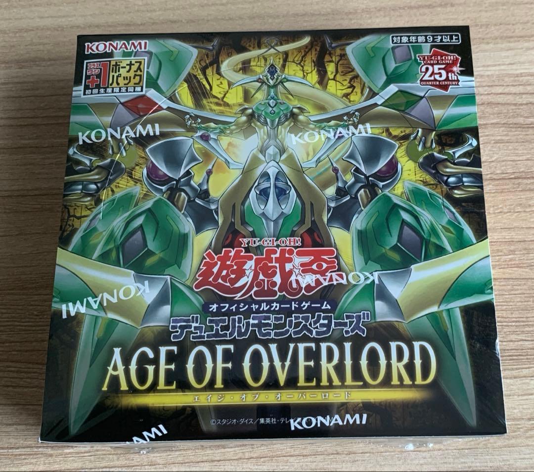 エイジオブオーバーロード　未開封BOX