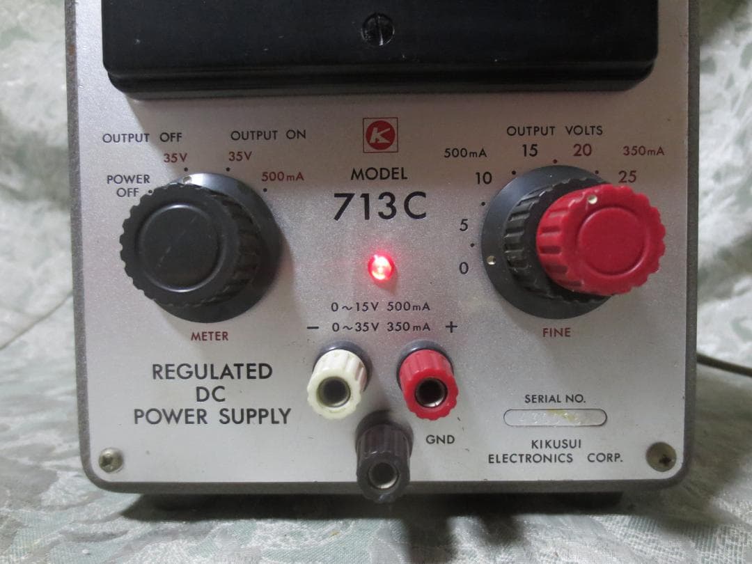 菊水電子工業 713C 直流安定化電源◆KIKUSUI