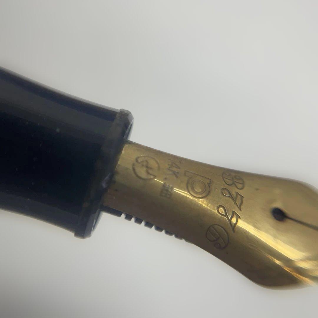 プラチナ万年筆 #3776 14k 細