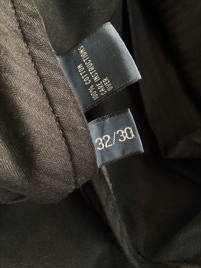 90s Ralph Lauren ラルフローレン チノパン ポロチノ ブラック