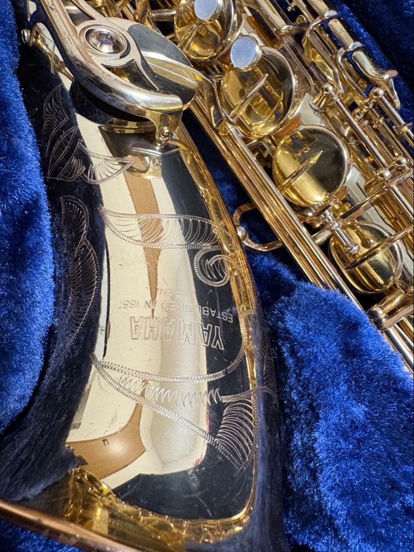 「マスカット」YAMAHA テナーサックス YTS-62