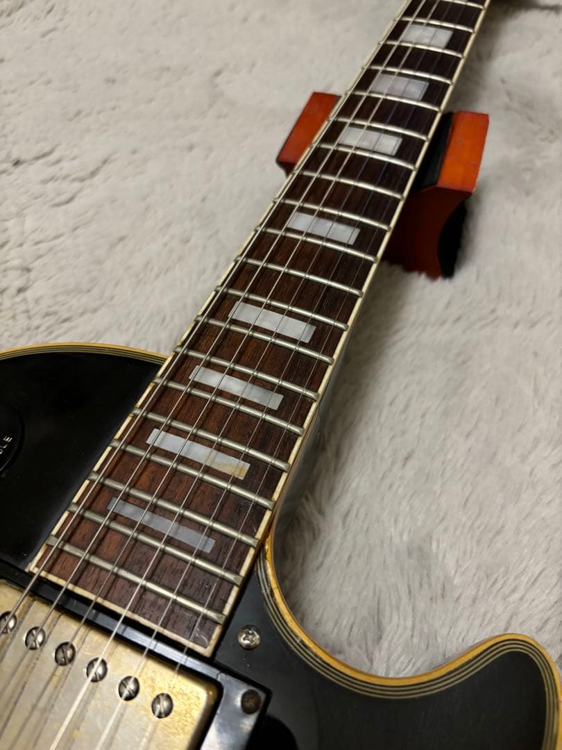 【ビンテージ】 Gallan レスポールカスタム　セットネック