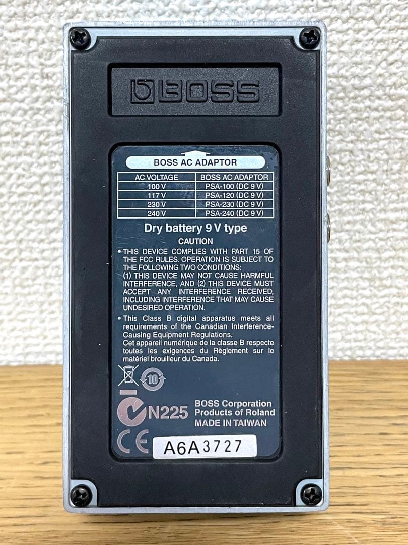 美品 BOSS PS-6 ハーモニスト エフェクター