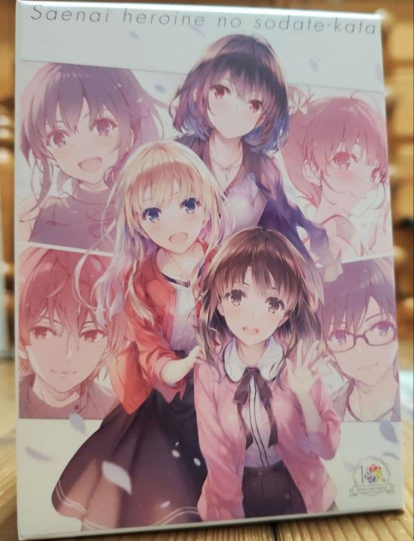 【破格まとめ売り】冴えない彼女の育てかた全巻BOXセット＋特典B2ポスター＋画集