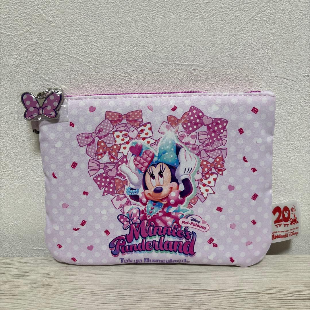 ミニー パルパル ぬいぐるみ ぬいぐるみバッジ ファンダフル ポーチ セット